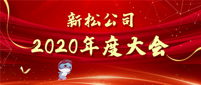 擁抱數(shù)字時代，蝶變贏戰(zhàn)未來——新松公司2020年度大會圓滿召開
