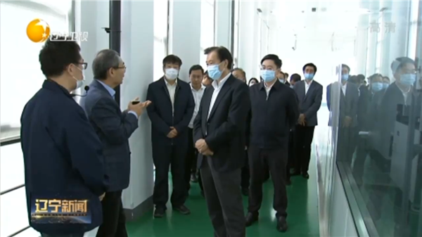 全國政協(xié)經(jīng)濟委員會副主任夏德仁蒞臨新松開展調(diào)研