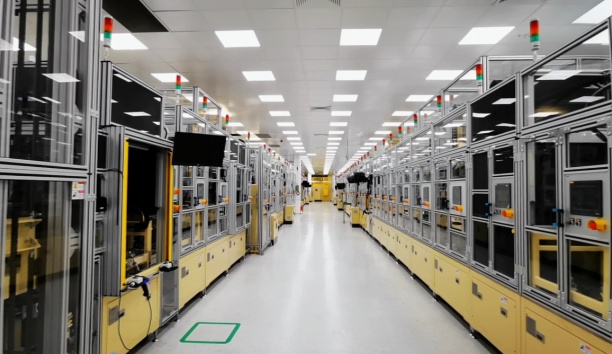 歐洲新能源車載充電器大型生產(chǎn)線項目完成終驗收， 新松再創(chuàng)“中國速度”！